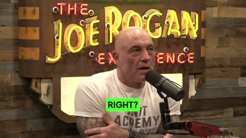 Joe Rogan doesn’t believe Biden took a real COVID vaccine live on stage.