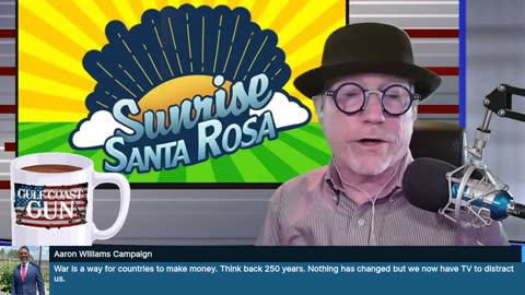 Sunrise Santa Rosa with Nick Stewart