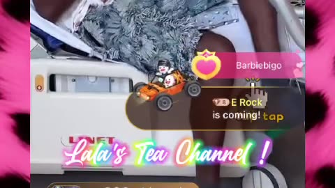 - BOSS BARBIE ; SHOWS K9 HOLDING THE BABY !