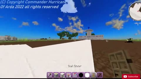 Minecraft Commander Hurricane Academy build part 1