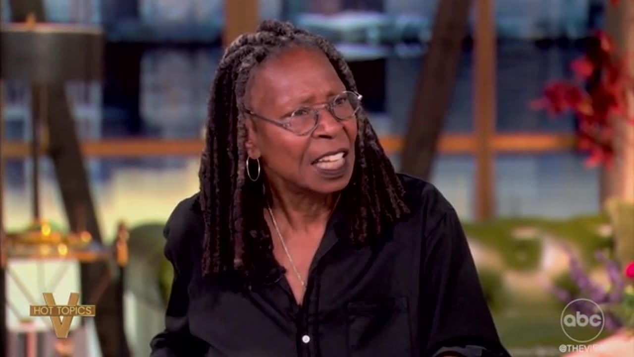 Whoopi Goldberg Suggests It's 'Pure Fascism' For Trump To Deport Illegal Immigrants