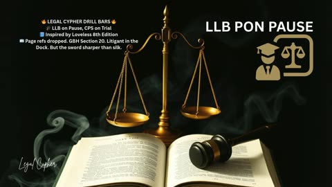 🔥 LEGAL CYPHER DRILL BARS 🔥