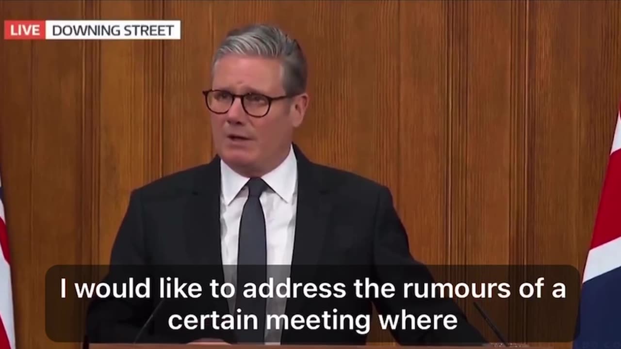 Keir Starmer parla del consumo di cocaina in treno