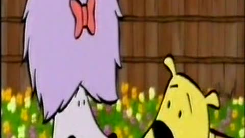 Clifford The Big Red Dog Doggie Garden From 10th July 2002