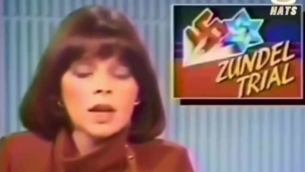 Zundel Trial | There was no order | The Jews had over 10 million White Christians murdered because they tried to stop the Jew New World Order from happening