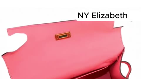 Hermès Kelly Pochette Swift Rose Azalée