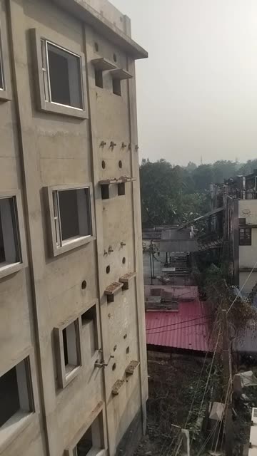 Residential Apartment Under Construction | Urban Growth in Progress