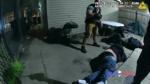Bodycam Shows Chicago Officer Shot During Struggle With Armed Suspect