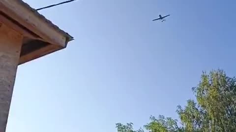 🚁⚔️ Ukraine Russia War | Ukrainian Drone Recon Over Leningrad Region | RCF