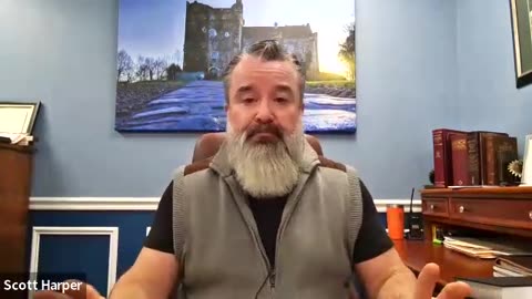 January Godcast- Pastor Scott Harper of Be In Health