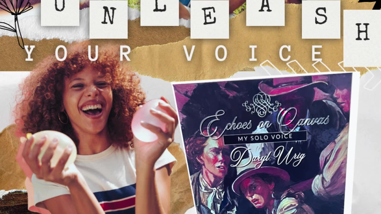 Unleash your creative voice, MAGA!