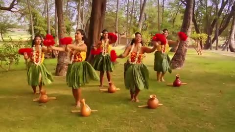 Hula - Polynesian Dancers