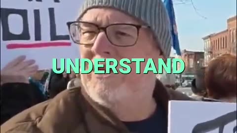 Street Interview: Trump & Putin "Evil Twins" Sign Reaction #shorts