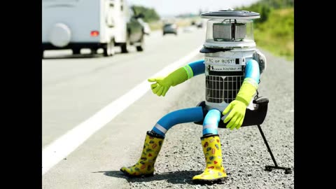 HitchBot Got Destroyed In The USA
