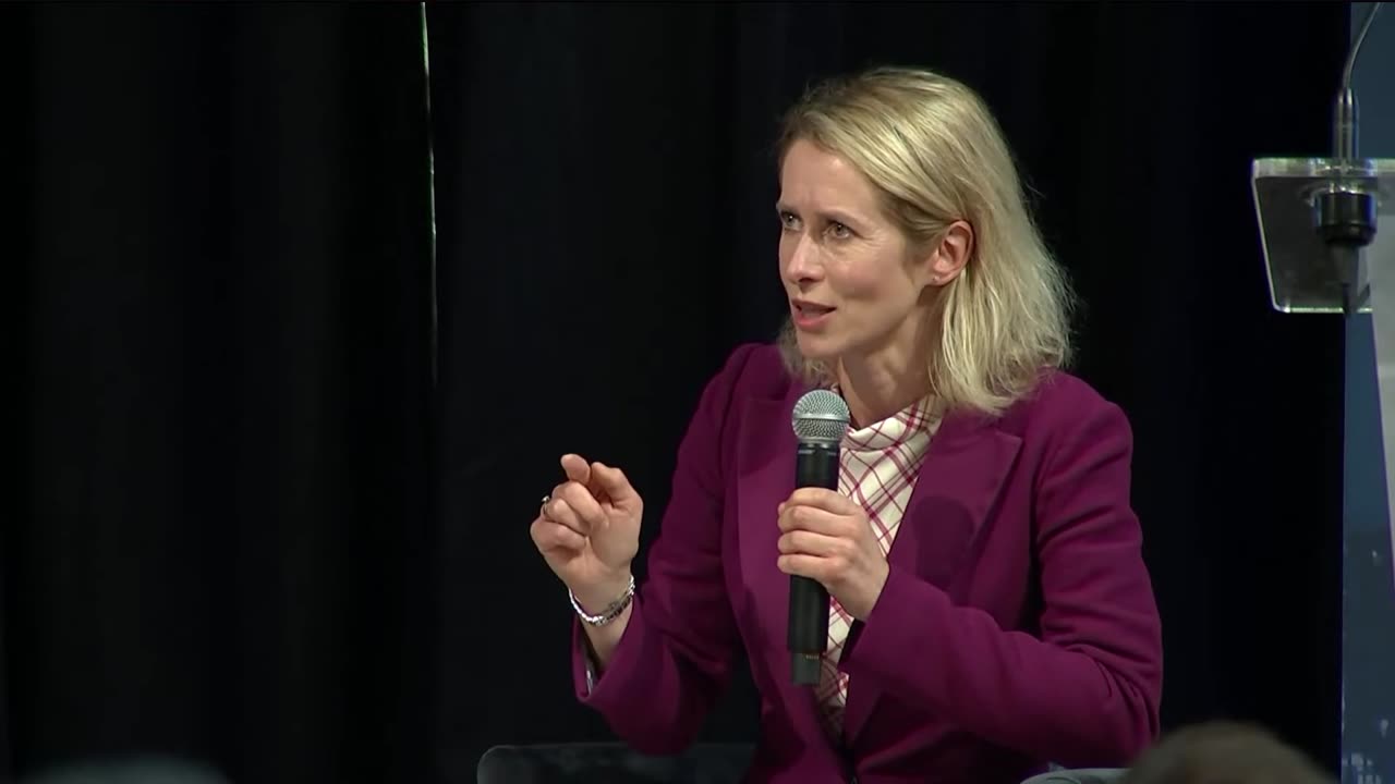 Kaja Kallas om andra världskriget