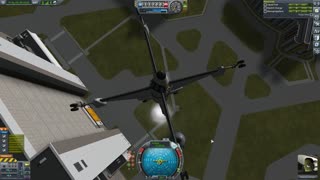 Batwing Turbofan Drone-Plane (KSP)