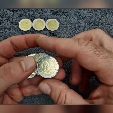 Rare 2 Euro Coin Hunt 💸 #shorts #rarecoins #2eurocoin #eurocoinhunt