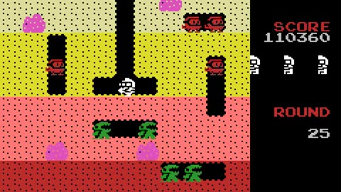 MSX Longplay 038 Dig Dug