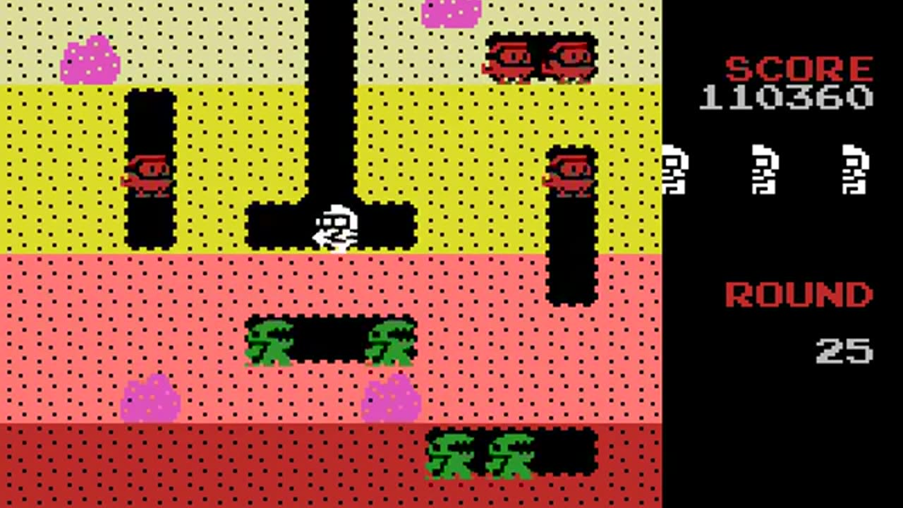 MSX Longplay 038 Dig Dug