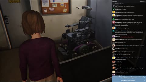2018-XX-XX - Life is Strange Chapter 4a - Bad At Video Games