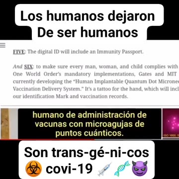 Vacuna COVID19, Luciferasa y Bill Gates. La Marca