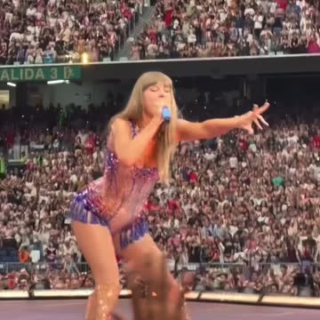 Taylor Swift live from the eras tour - cruel summer bridge