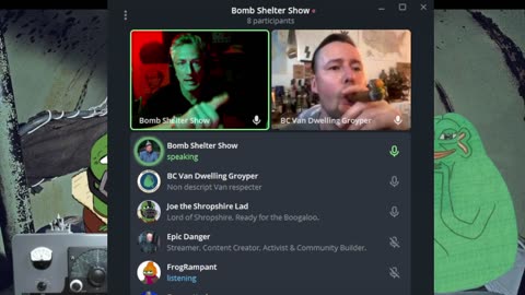 The Bomb Shelter Show, May 4th 2024