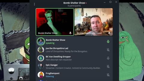 The Bomb Shelter Show, May 4th 2024