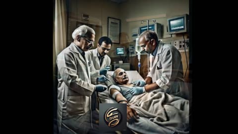 INJURED MAHATMAGHANDI