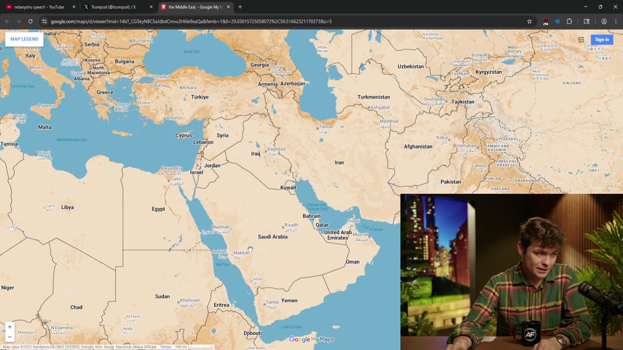 Fuentes - Trump Bombs Iran