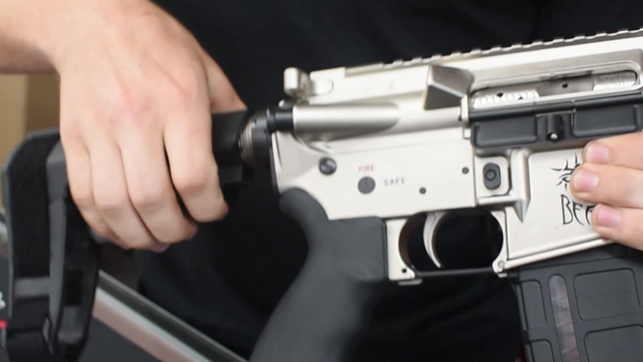 WMD Beast AR-15 Pistol