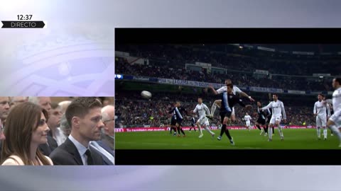 Xabi Alonso’s presentation day!