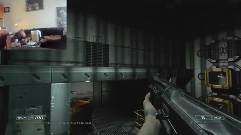 Doom 3 aka That School Shooter Game (THE X Sex)