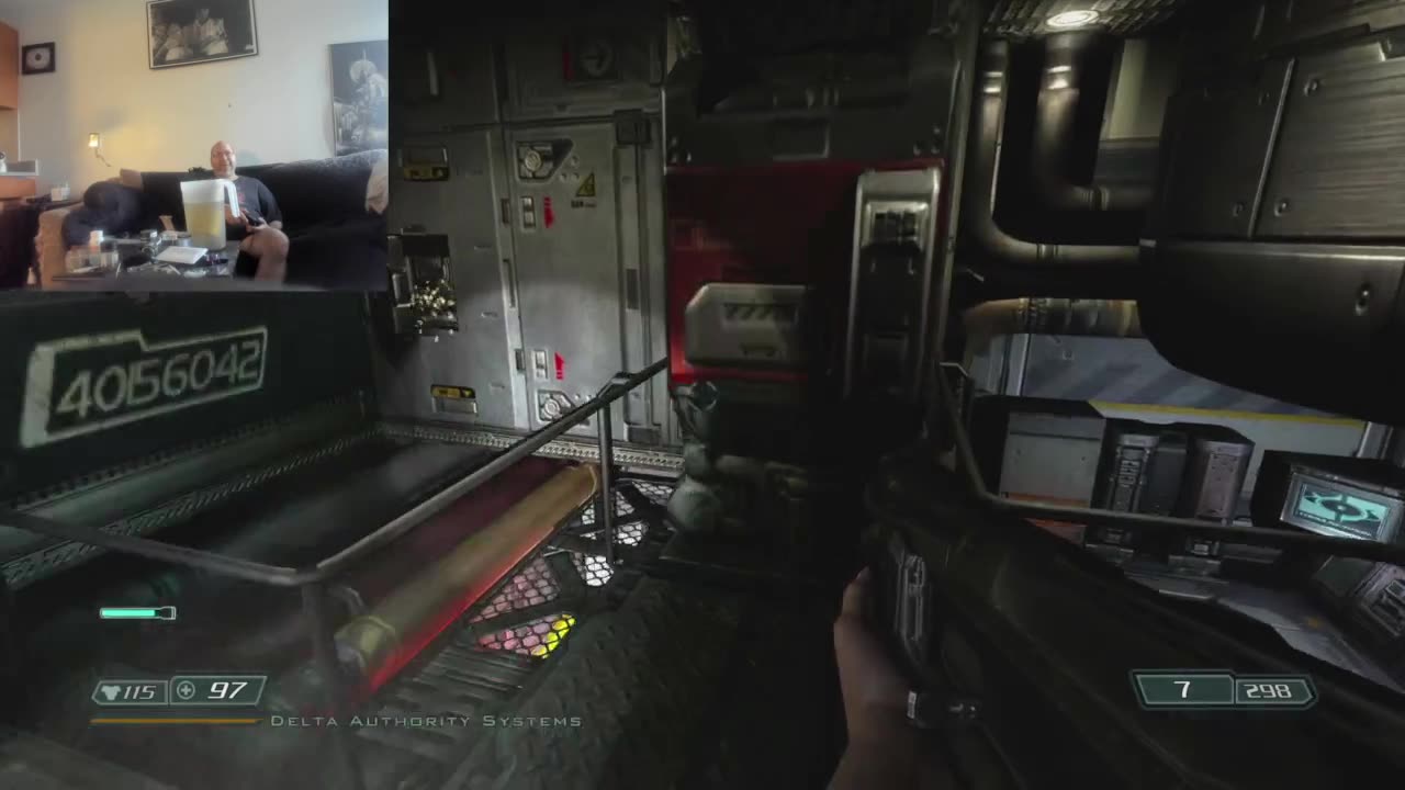 Doom 3 aka That School Shooter Game (THE X Sex)