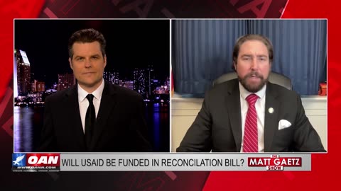 Rep. Eli Crane Joins "The Matt Gaetz Show" on OANN