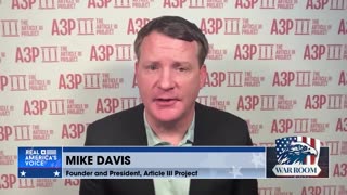 DAVIS: “If You Could Write A Playbook On How To Destroy The Judiciary, Roberts Is Running It.”