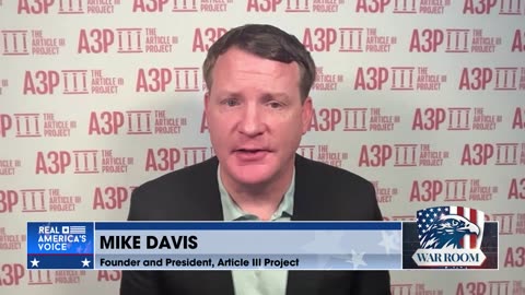 DAVIS: “If You Could Write A Playbook On How To Destroy The Judiciary, Roberts Is Running It.”