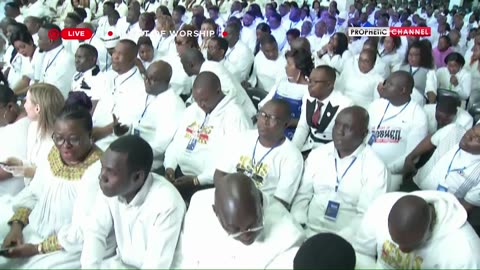 Monday Diplomatic Service LIVE - ECG - The Jesus Nation Church - PROPHET SHEPHERD BUSHIRI 23.06.2025