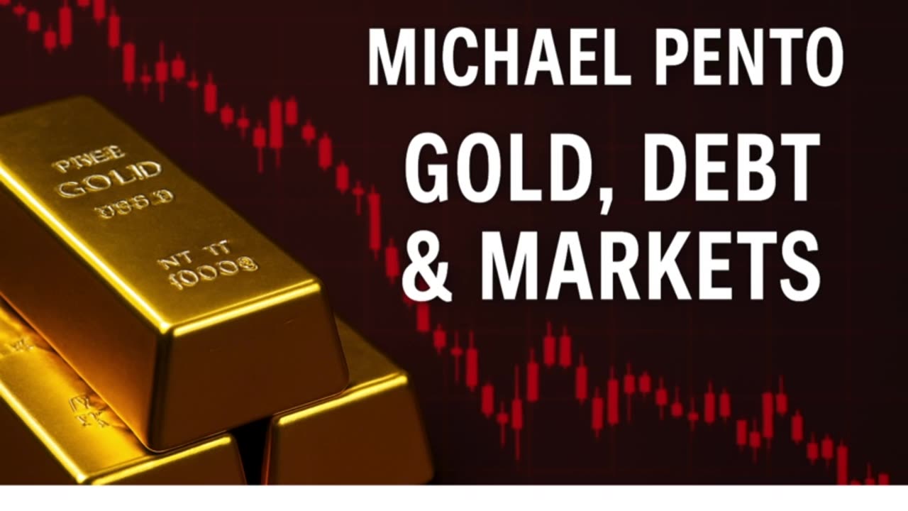 ✨ Michael Pento on Gold, Debt & Markets ✨ P2