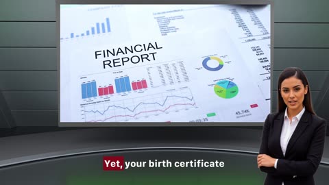 EXPOSED: Your Birth Certificate Was Turned Into a Financial Bond 