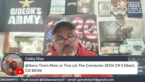 GIDEONS ARMY THURSDAY LIVE 9/4 @ 930 AM EST