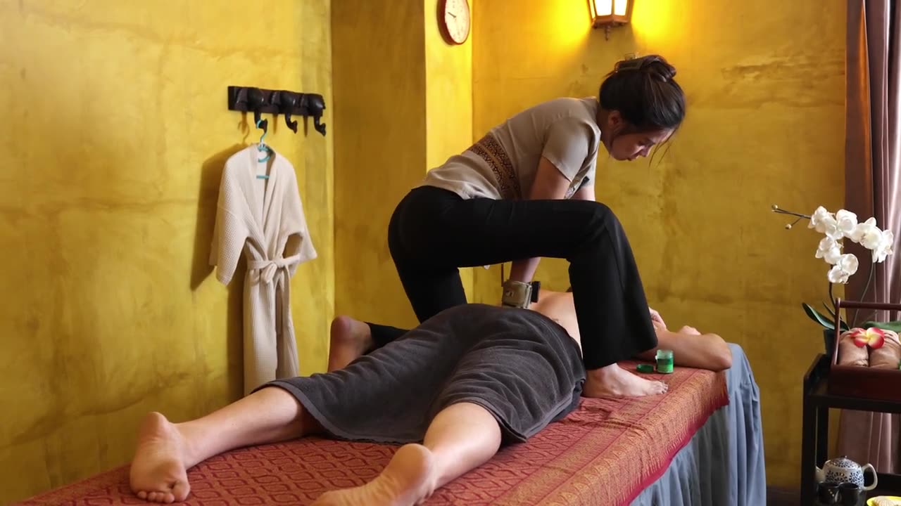 Thai massage With oil Boom Boom