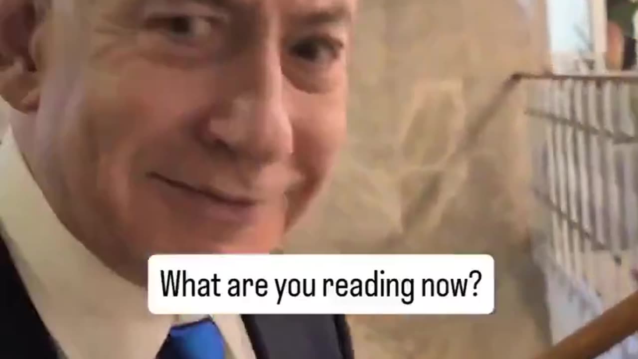 What a strange thing to say