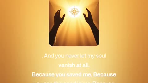Because You Saved Me (V4.5)