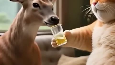 #aicat#catshorts#cat#catvideos#funny#cute