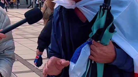 I made a Zionist have a MELTDOWN at the UTK protests!