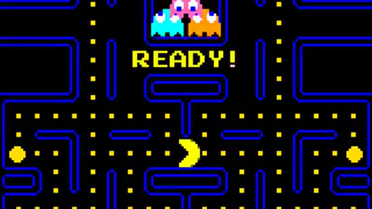 Game Gear Longplay 066 Pac-Man