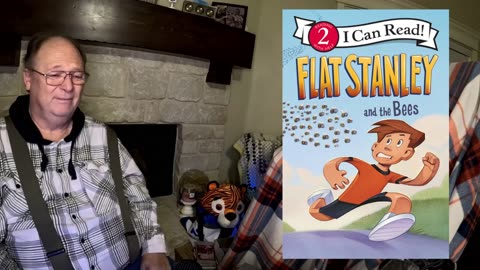 Flat Stanley and the Bees