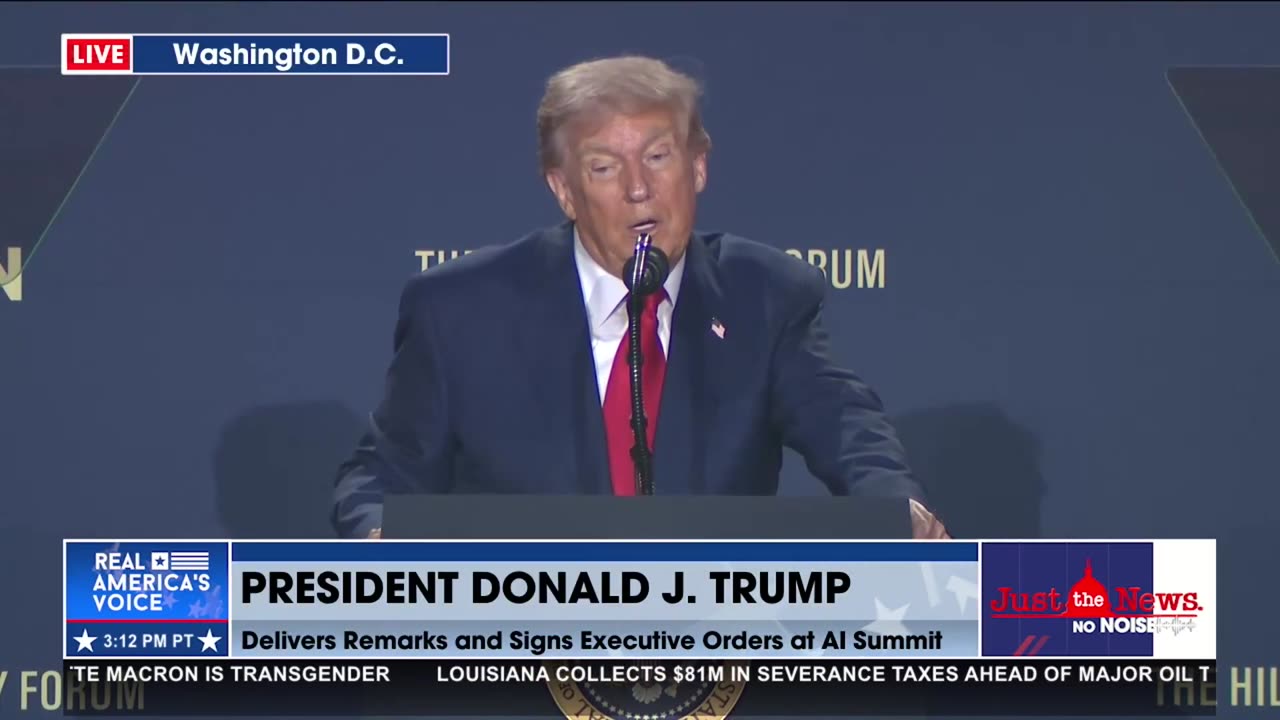 TRUMP HAS THE OPPOSITE APPROACH TO AI THAN THE LAST ADMIN