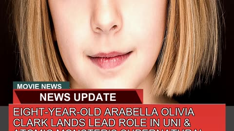 Eightyearold Arabella Olivia Clark Lands Lead Ro